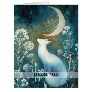 Erstelle deinen eigenen White Fox Mond Winter-Sonn