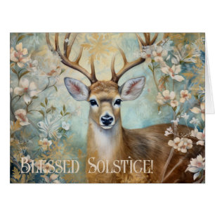 Erstelle Deinen Eigenen Winter-Sonnenwende-Goldene