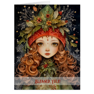 Erstelle Deinen Eigenen Winter-Sonnenwende-Wald-He