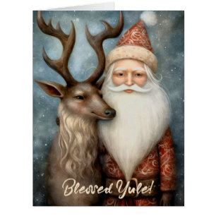 Erstelle deinen eigenen Winter-Yule-Gnom-Rentier