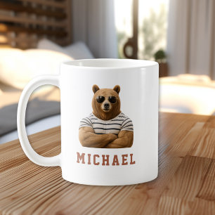 Erstelle deinen eigenen Zitat-Bär Kaffeetasse