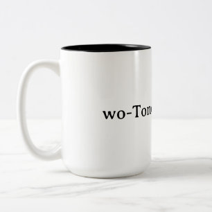 Erstelle Deinen eigenen Zweifarbige Tasse