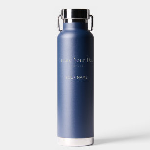 Erstelle Deinen Tag Motivations-Wasserflasche Trinkflasche