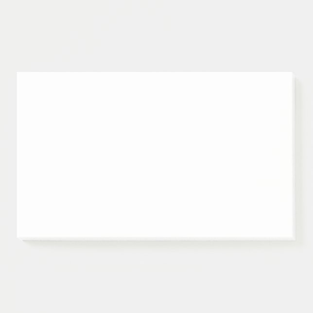 Erstelle Deines eigenen Post-it Klebezettel (Vorderseite)