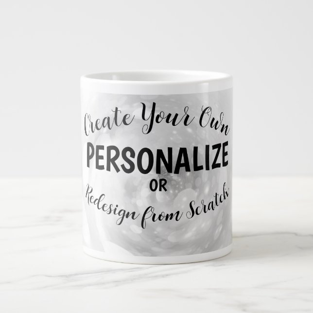 Erstelle Deines Jumbo-Tasse (Vorderseite)