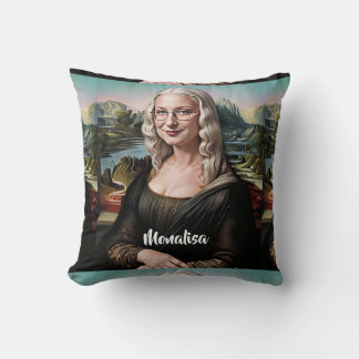 Erstelle ein benutzerdefiniertes lustiges Gesicht Kissen