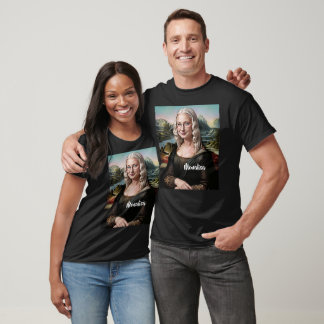 Erstelle ein lustiges individuelles Gesicht T-Shirt