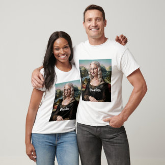 Erstelle ein lustiges individuelles Gesicht T-Shirt