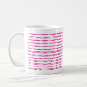 Erstelle eine ungewöhnliche moderne und trendige v kaffeetasse