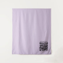 Erstelle einen QR-Code | Blasslila Violett
