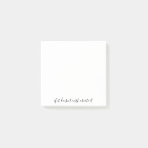 Erstelle Post-it Klebezettel