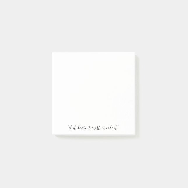 Erstelle Post-it Klebezettel (Vorderseite)