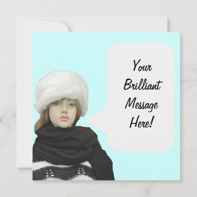 Erstelle selbst:Einladungen Einladung (Vorderseite)