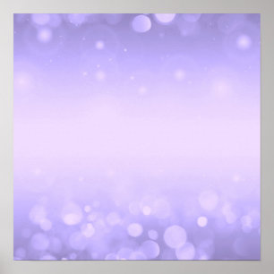 Erstelle selbst! Hintergrund der Bokeh-Lichter - L Poster