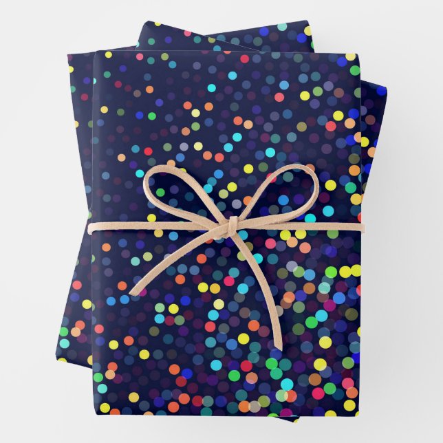 Erstelle selbst | Klassisch | elegant | Trendy Geschenkpapier Set (Beispiel)