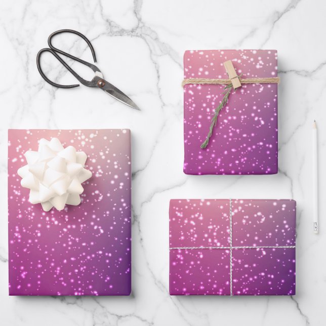 Erstelle selbst | Klassisch | elegant | Trendy Geschenkpapier Set (Vorderseite)