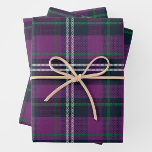 Erstelle selbst   Klassisch   elegant   Trendy Geschenkpapier Set