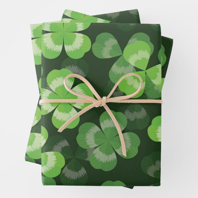 Erstelle selbst | Klassisch | elegant | Trendy Geschenkpapier Set (Beispiel)