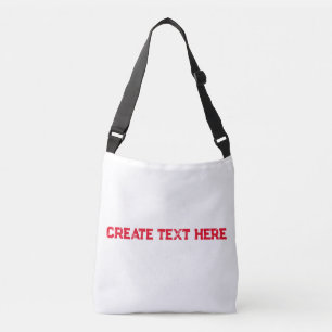 Erstelle Text hier Gedruckte Geschenke Gefälligkei Tragetaschen Mit Langen Trägern