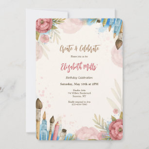 Erstelle und Feiere Einladung