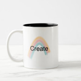 Erstelle Zweifarbige Tasse