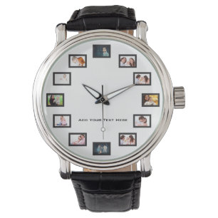 Erstellen benutzerdefinierter Fotos Armbanduhr