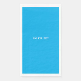 Erstellen Beruflicher, stilvoller Wünsche Serviette