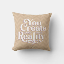 Erstellen der Realität Spirituelle Beige Moderne T