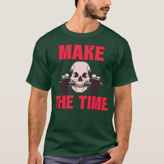 Erstellen des Bodybuilders für die Zeit-Bodybuildi T-Shirt