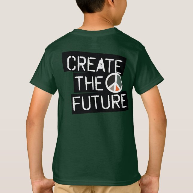 Erstellen des Future-T-Shirts T-Shirt (Rückseite)