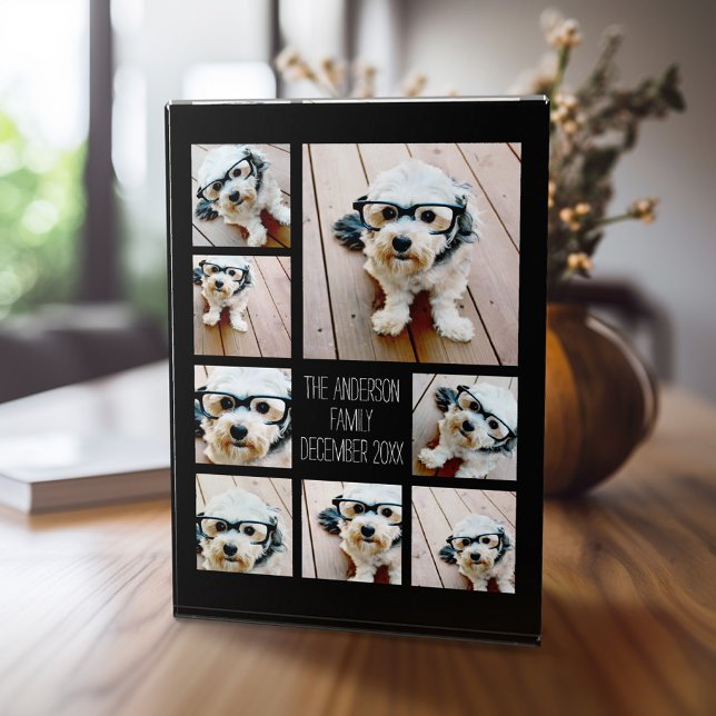 Erstellen einer benutzerdefinierten Bildkollektion Fotoblock (Photo Collage - Personalized Photo Block)