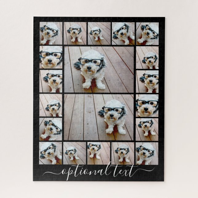 Erstellen einer benutzerdefinierten FotoCollage mi (Vertikal)