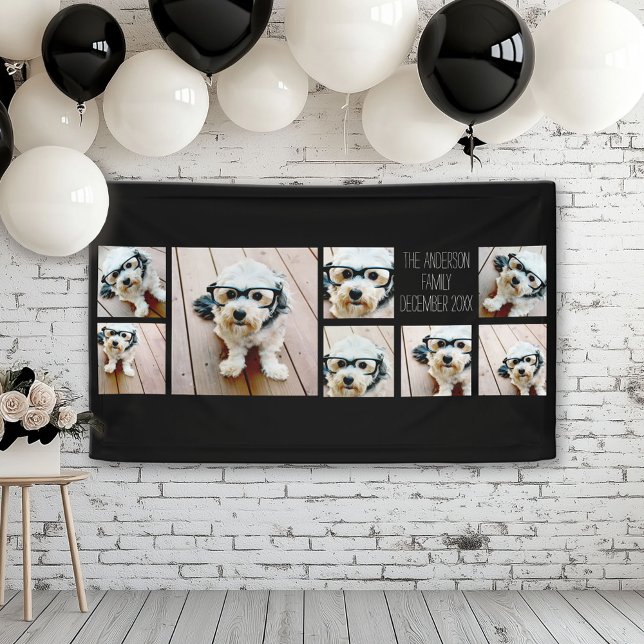 Erstellen einer benutzerdefinierten FotoCollage mi Banner (Photo Banner)