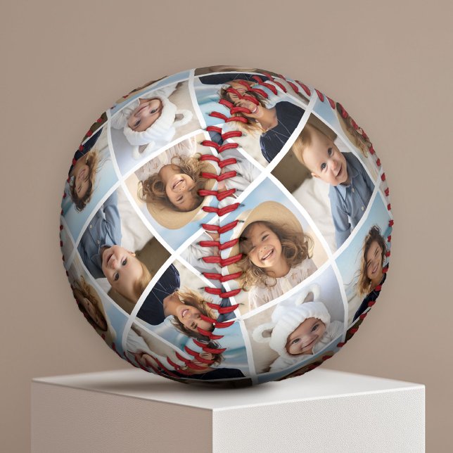 Erstellen einer benutzerdefinierten FotoCollage mi Baseball (Custom Photo Baseball)
