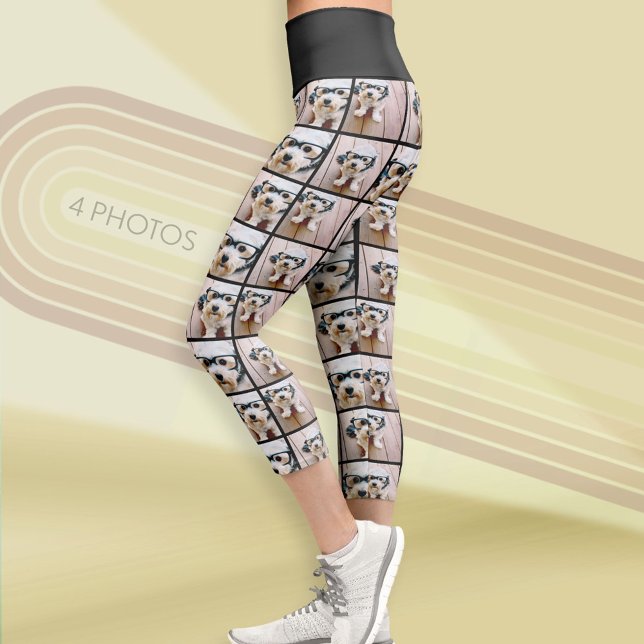 Erstellen einer benutzerdefinierten FotoCollage mi Capri Leggings (Custom Photo Leggings)