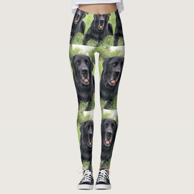 Erstellen einer benutzerdefinierten FotoCollage mi Leggings (Vorderseite)
