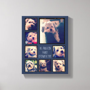 Erstellen einer benutzerdefinierten FotoCollage mi Leinwanddruck