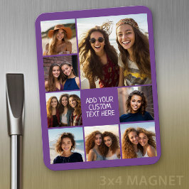 Erstellen einer benutzerdefinierten FotoCollage mi Magnet
