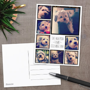 Erstellen einer benutzerdefinierten FotoCollage mi Postkarte