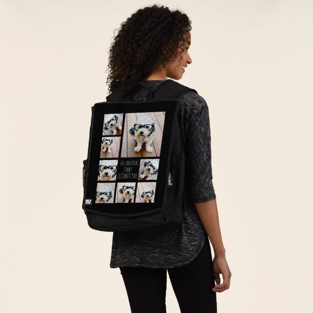 Erstellen einer benutzerdefinierten FotoCollage mi Rucksack (Ausgewaschen)