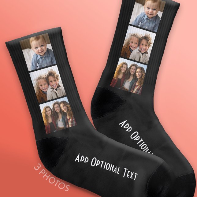 Erstellen einer benutzerdefinierten FotoCollage mi Socken (Custom Photo Socks)