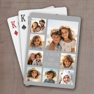 Erstellen einer benutzerdefinierten FotoCollage mi Spielkarten
