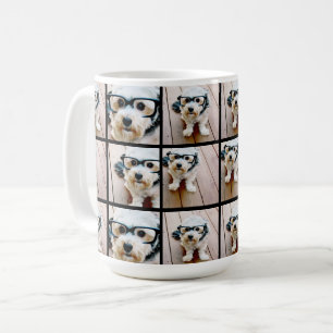 Erstellen einer benutzerdefinierten Fotosammlung m Kaffeetasse