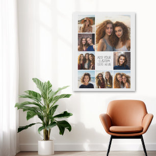 Erstellen einer benutzerdefinierten Fotosammlung m Leinwanddruck