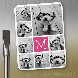 Erstellen einer benutzerdefinierten Fotosammlung m Magnet