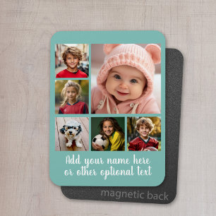 Erstellen einer benutzerdefinierten Fotosammlung m Magnet