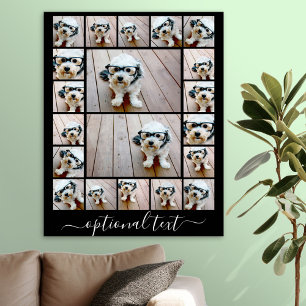 Erstellen einer benutzerdefinierten Fotosammlung m Poster