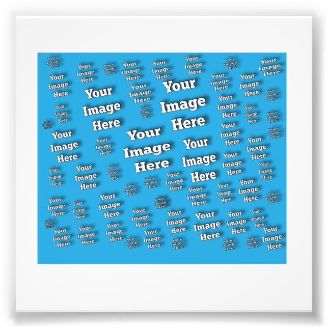 🤍 Erstellen einer eigenen benutzerdefinierten Vor Fotodruck (Vorne)