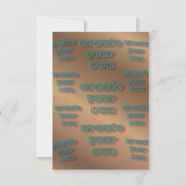 🤍 Erstellen einer eigenen benutzerdefinierten Vor Save The Date (Vorderseite)