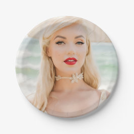 Erstellen einer einfachen, benutzerdefinierten Fot Pappteller